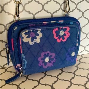 Vera Bradley small Crossbody Wallet